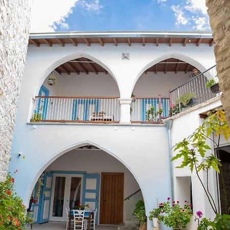 7Kamares Pension Pano Lefkara Buitenkant foto