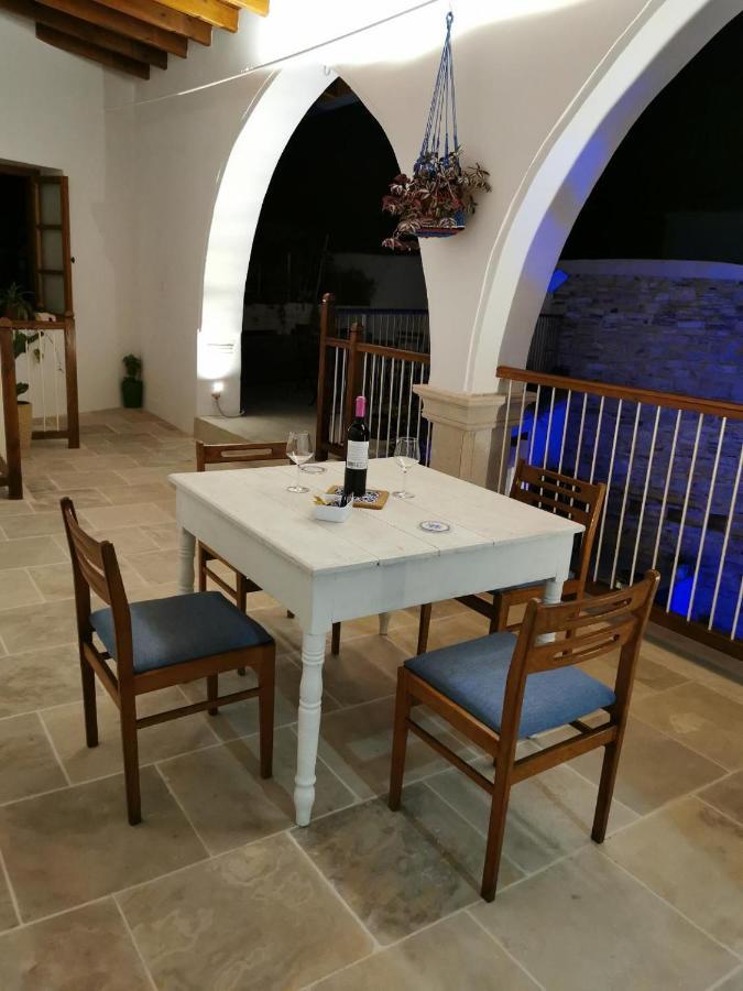 7Kamares Pension Pano Lefkara Buitenkant foto