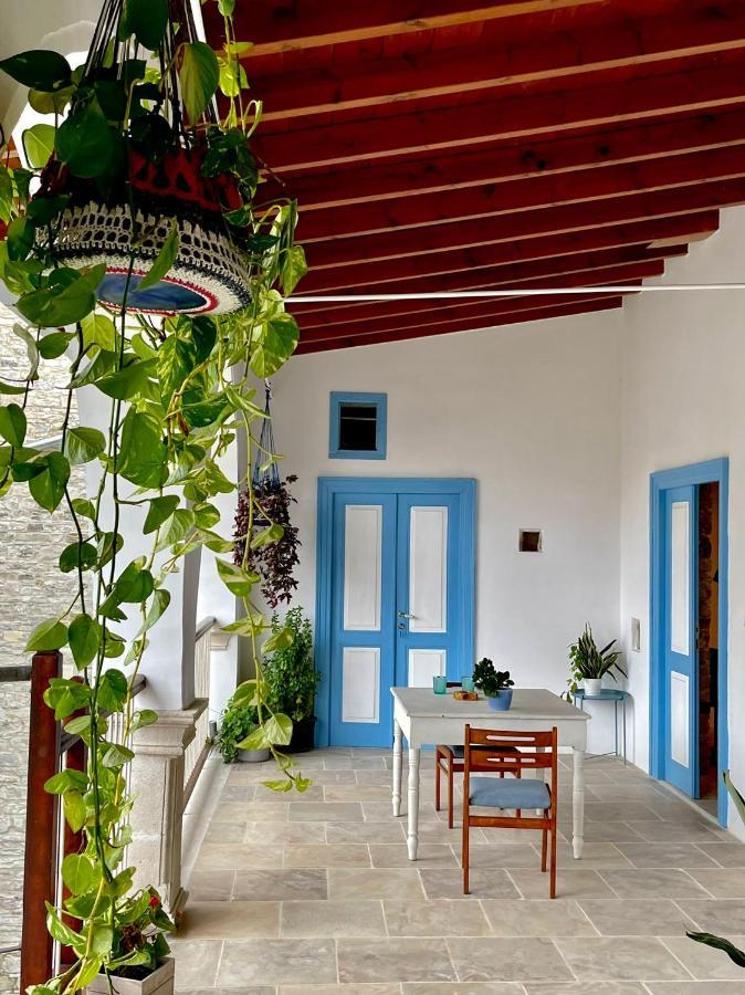 7Kamares Pension Pano Lefkara Buitenkant foto