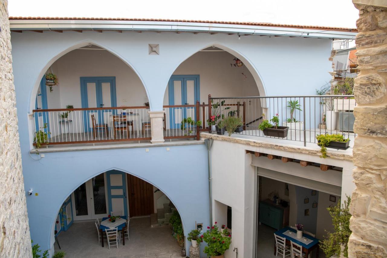 7Kamares Pension Pano Lefkara Buitenkant foto
