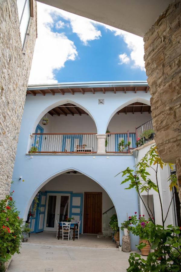 7Kamares Pension Pano Lefkara Buitenkant foto