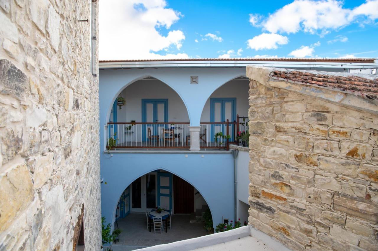7Kamares Pension Pano Lefkara Buitenkant foto