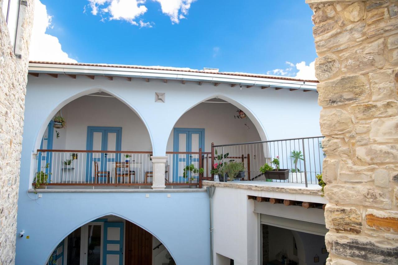 7Kamares Pension Pano Lefkara Buitenkant foto