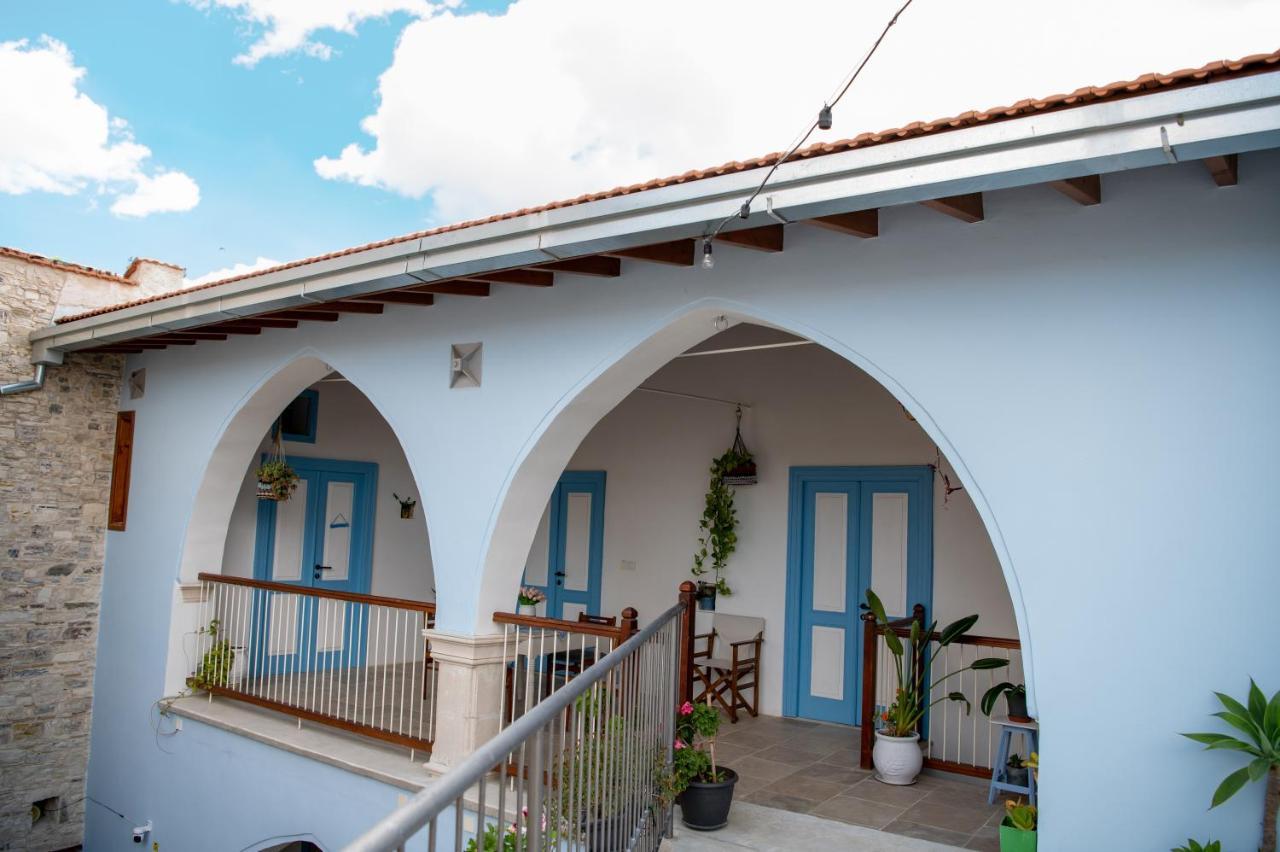 7Kamares Pension Pano Lefkara Buitenkant foto