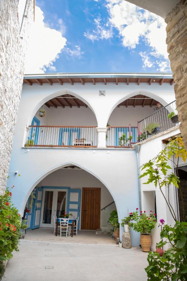 7Kamares Pension Pano Lefkara Buitenkant foto