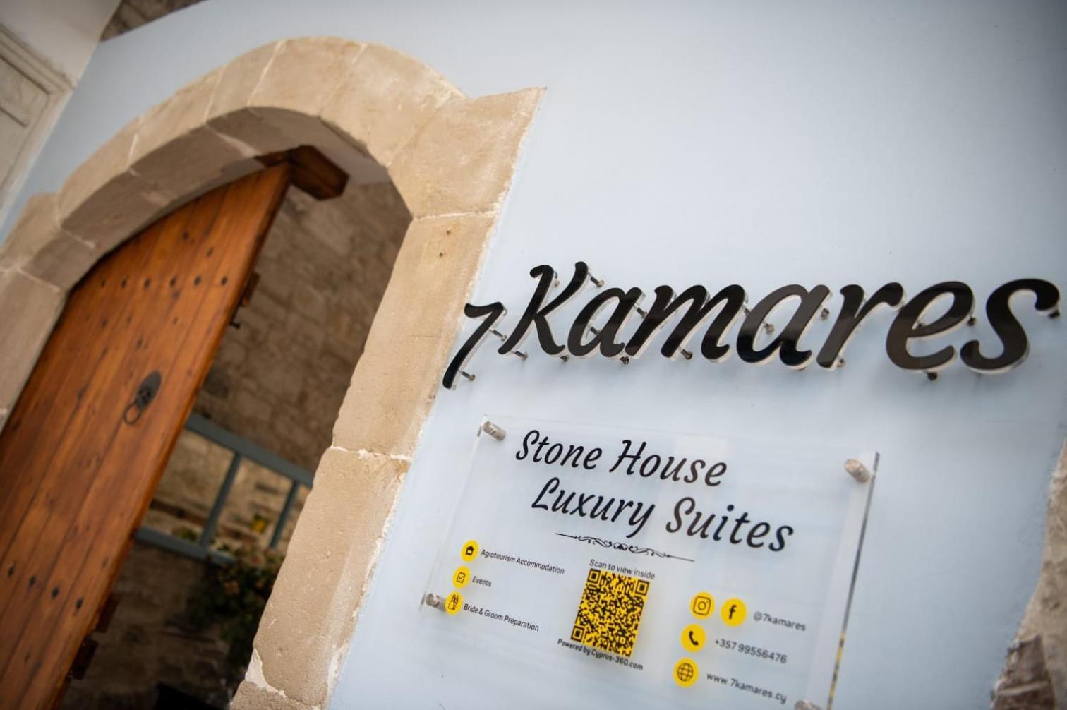 7Kamares Pension Pano Lefkara Buitenkant foto