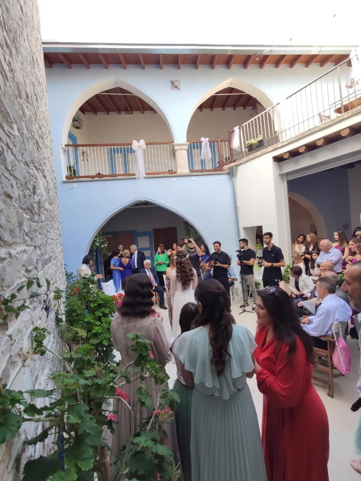 7Kamares Pension Pano Lefkara Buitenkant foto