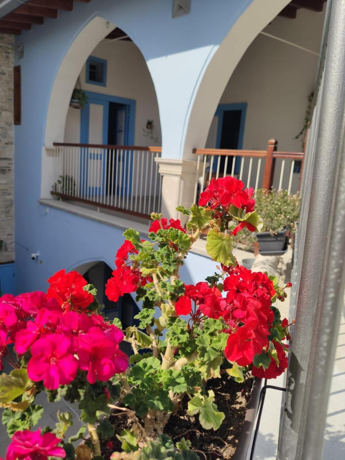 7Kamares Pension Pano Lefkara Buitenkant foto