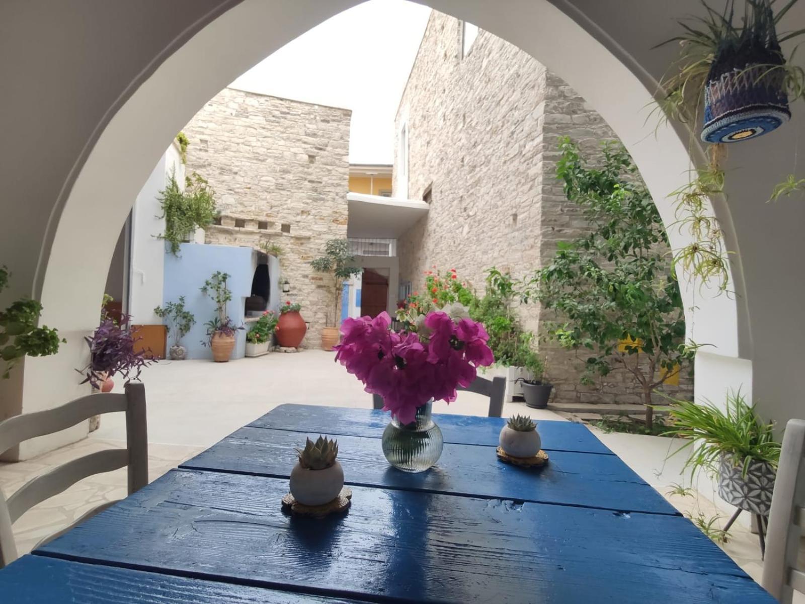7Kamares Pension Pano Lefkara Buitenkant foto