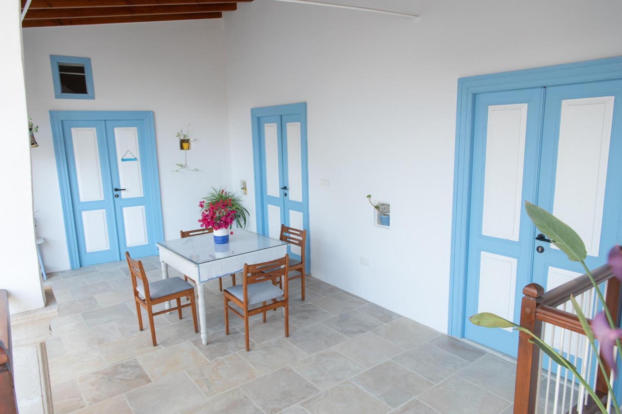 7Kamares Pension Pano Lefkara Buitenkant foto