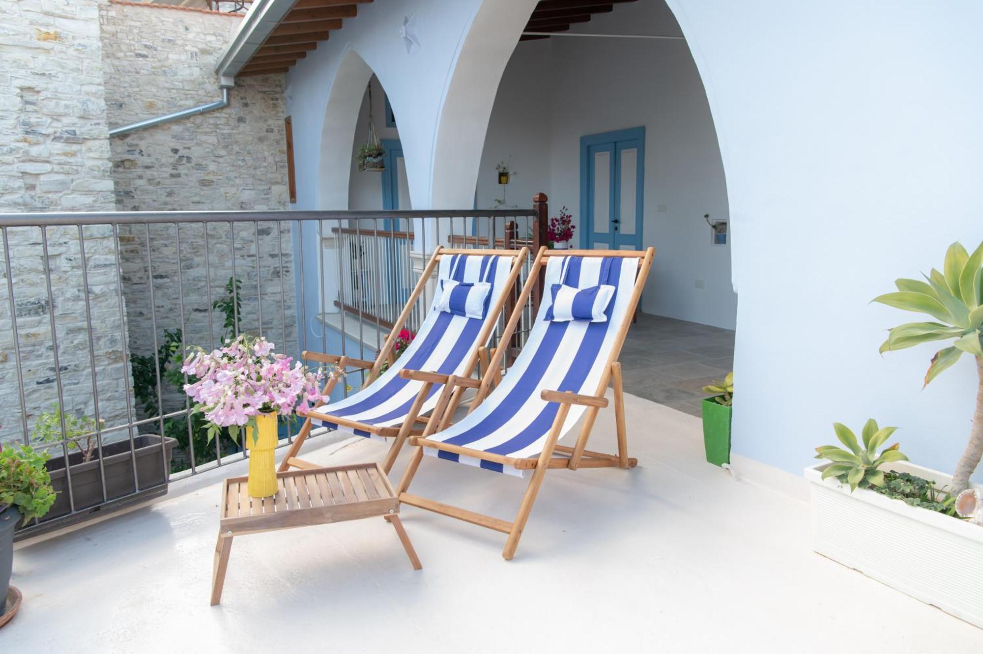 7Kamares Pension Pano Lefkara Buitenkant foto