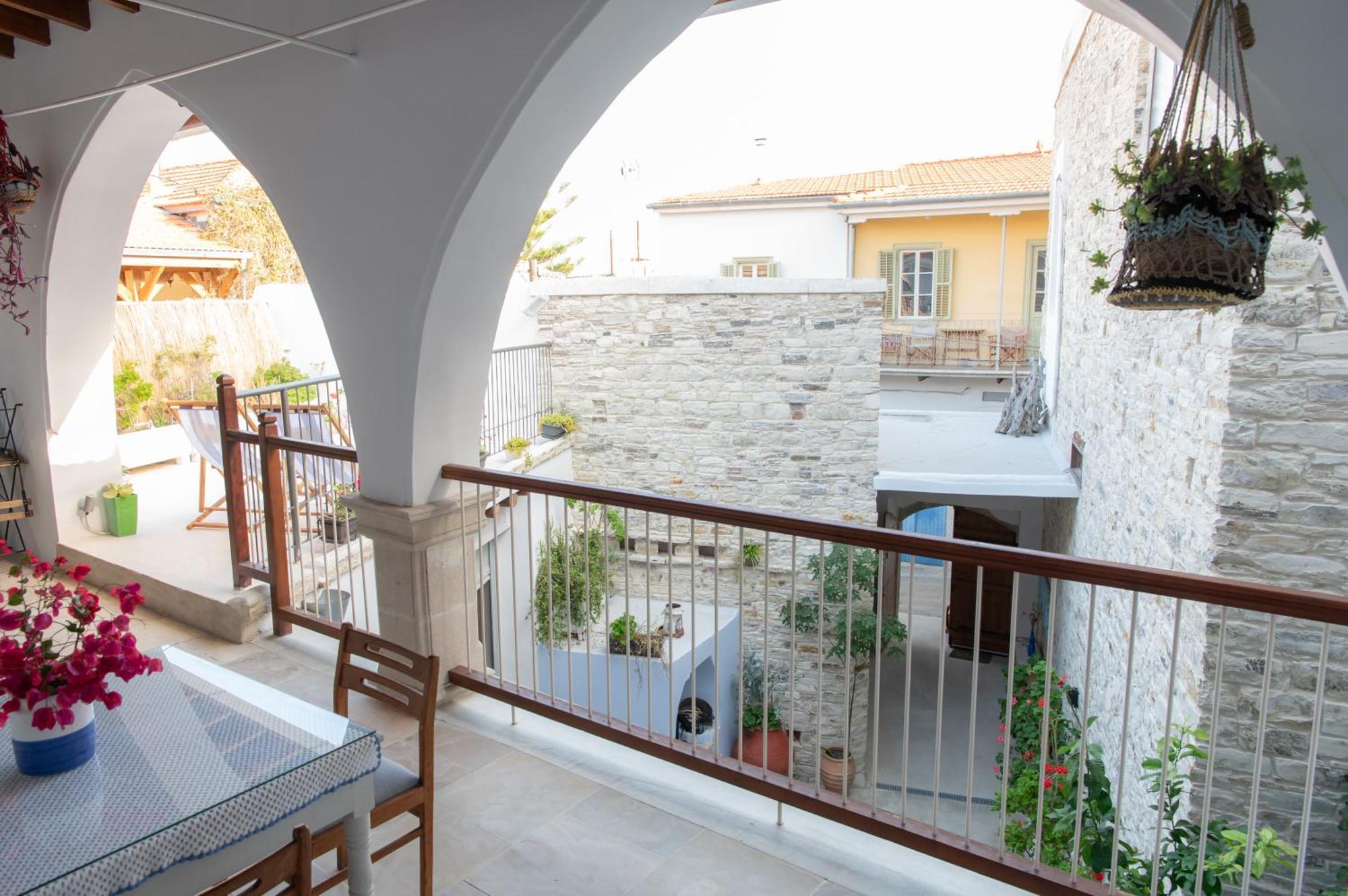 7Kamares Pension Pano Lefkara Buitenkant foto