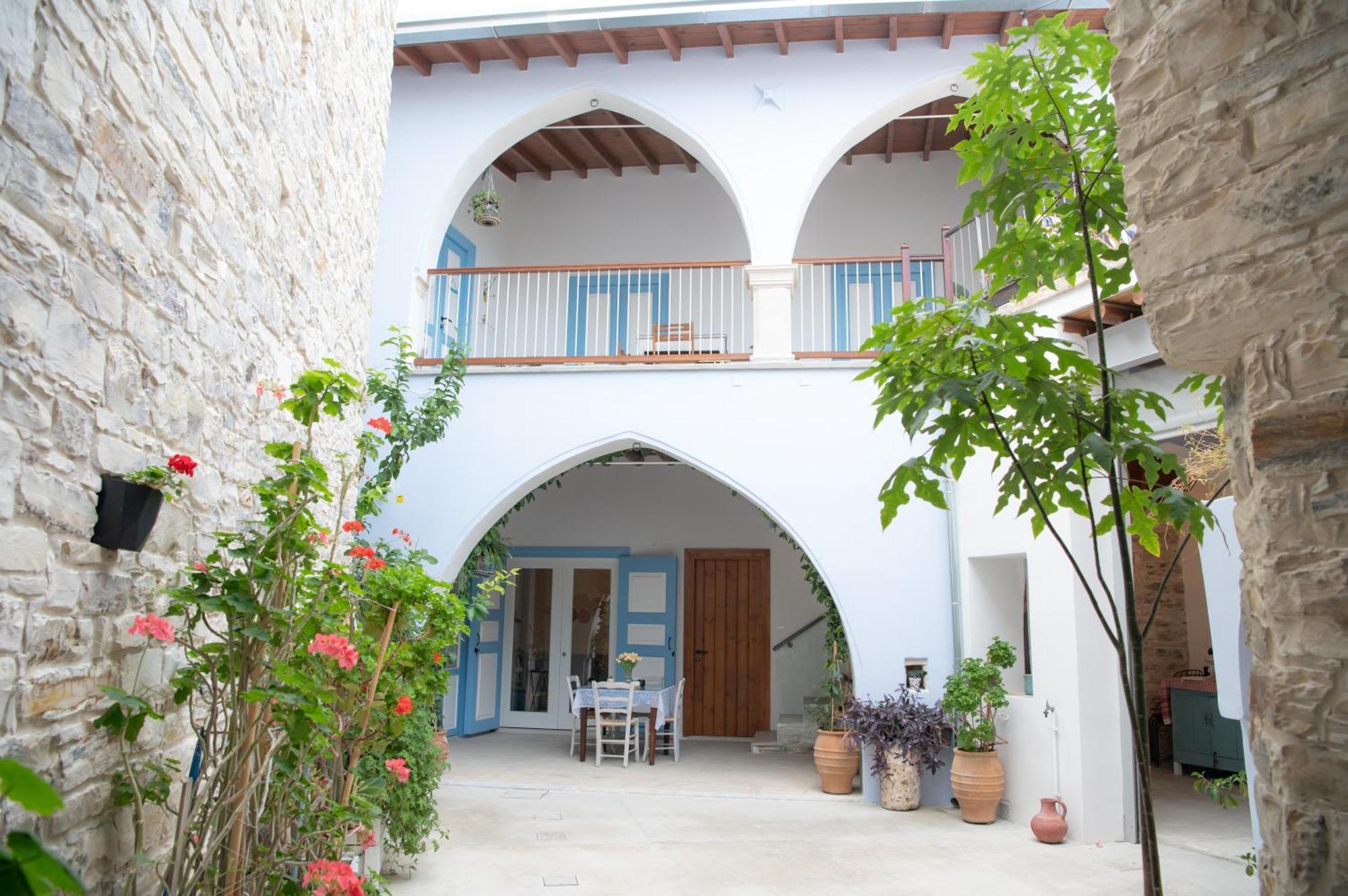7Kamares Pension Pano Lefkara Buitenkant foto