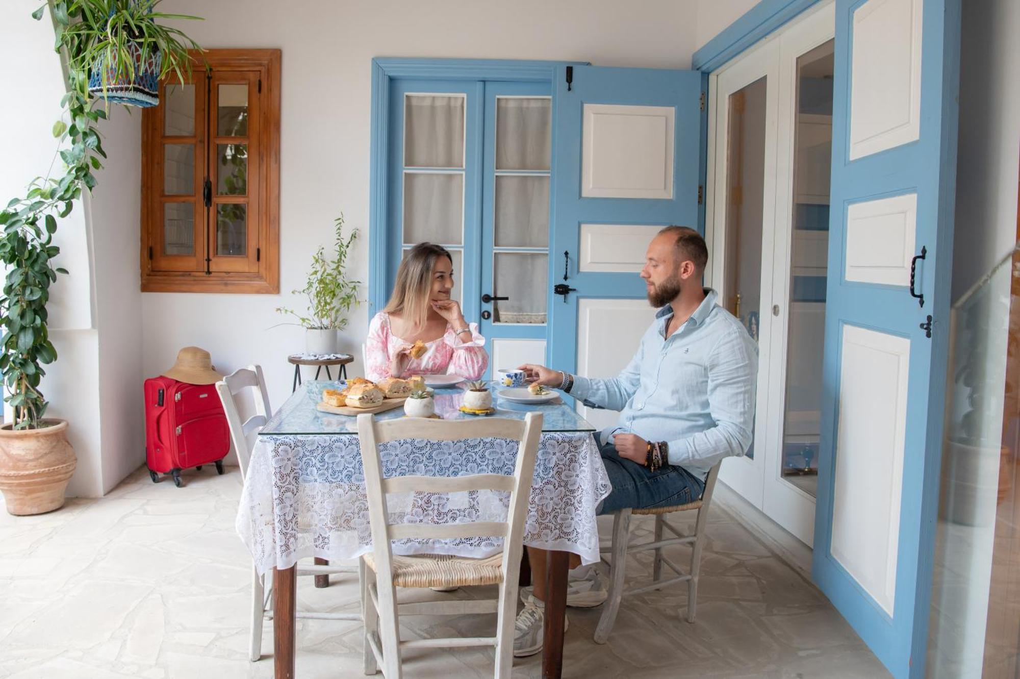 7Kamares Pension Pano Lefkara Buitenkant foto